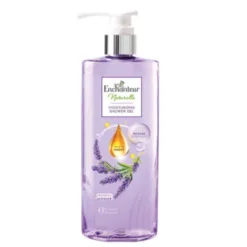 Silk Serenity Aromatherapy Shower Oil – 300ml | Hydrating Body Wash UK